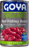 Goya Organics Red Kidney Beans 15.5 oz